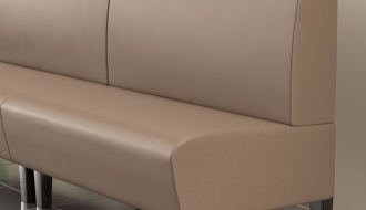 Baaridiivan Miami 103cm - Taupe