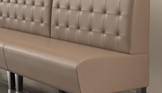 Baaridiivan Miami 103cm - Taupe