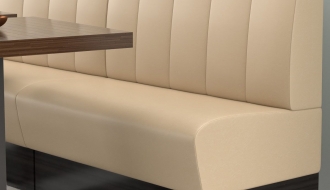 Baaridiivan Denver 103cm - Kreem