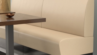 Baaridiivan Denver 128cm - Kreem