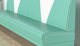 Baaridiivan Diner Vegas3 123cm