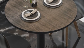 Lauaplaat Compact ümmargune