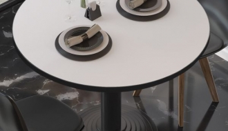 Lauaplaat Compact ümmargune