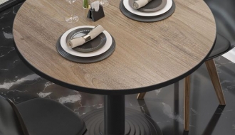 Lauaplaat Compact ümmargune