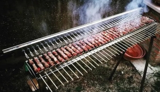 Söegrill / kebab grill - automaatne