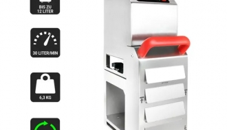 Kaasaskantav fritüüriõli filter 30L/min – 12L