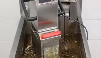 Kaasaskantav fritüüriõlifilter 50l/min - 20L
