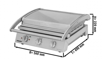 Kontaktgrill Robland - rihvel + sile