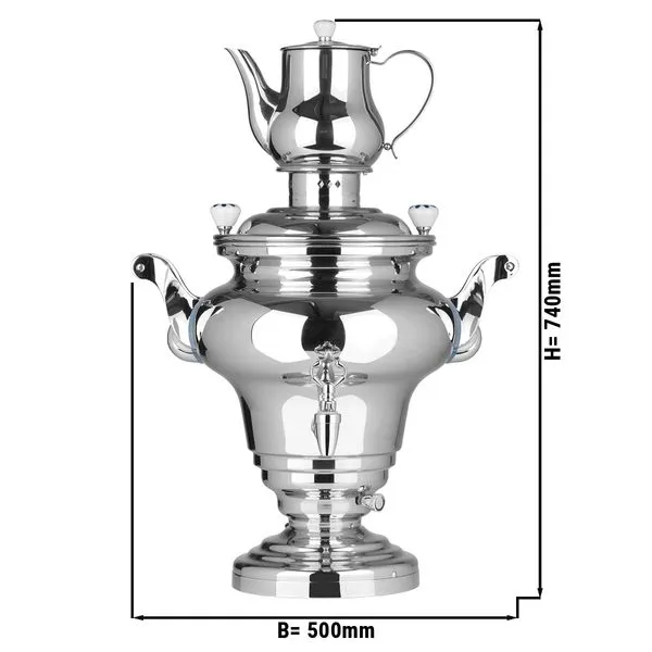 Samovar teekeetja Royal - 15 liitrit