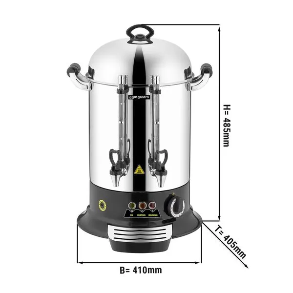 Tea kettle - 22 litres