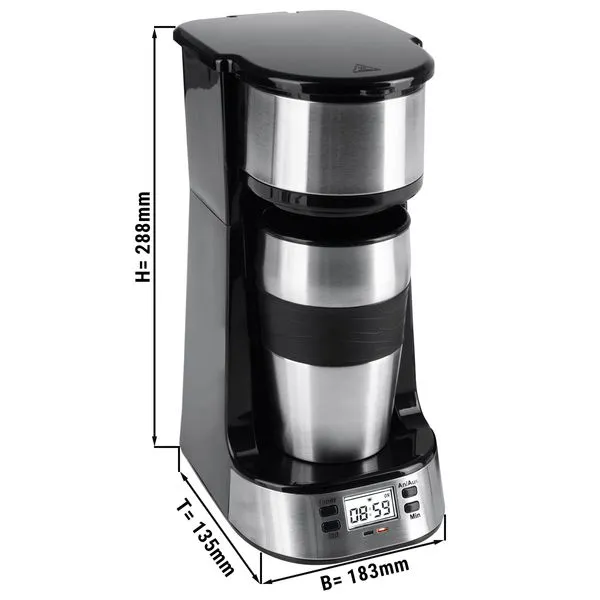 Kohvimasin BEEM Thermo2GO