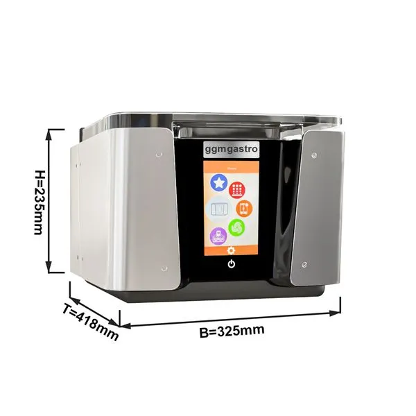 Sous Vide 4,8 m³ / h - puuteekraani ja WiFi-ga