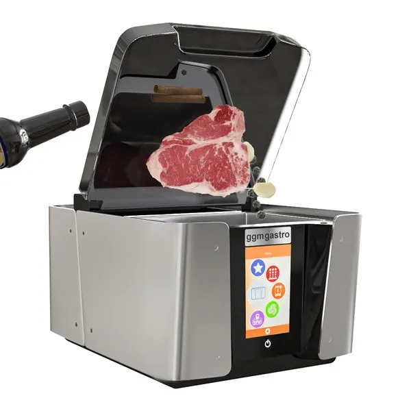 Sous Vide 4,8 m³ / h - puuteekraani ja WiFi-ga