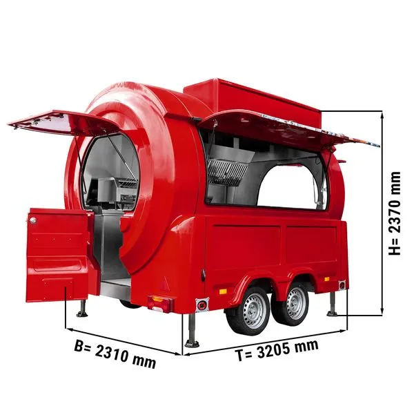 Mobile Kitchen - Theme: Fast Food / GGM Equipment