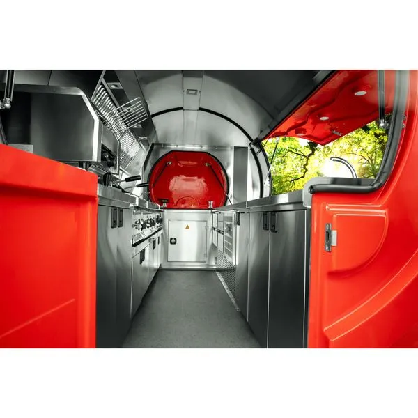 Mobile Kitchen - Theme: Fast Food / GGM Equipment