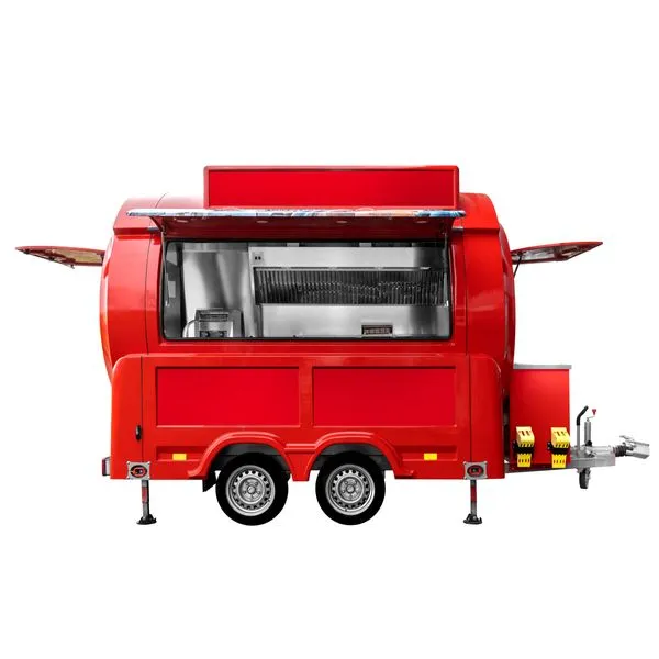 Mobile Kitchen - Theme: Fast Food / GGM Equipment