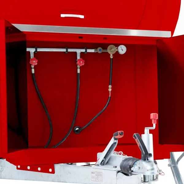 Mobile Kitchen - Theme: Fast Food / GGM Equipment