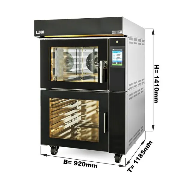 Bakery convection oven - Touch - 5x EN 60x40