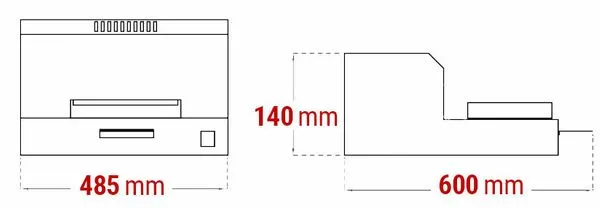 Kotisulgeja 385x125mm