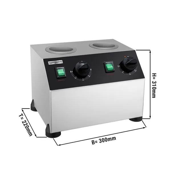 Kastme dosaator-soojendav 2x
