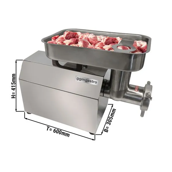 Hakklihamasin - 450 - 480 kg/h
