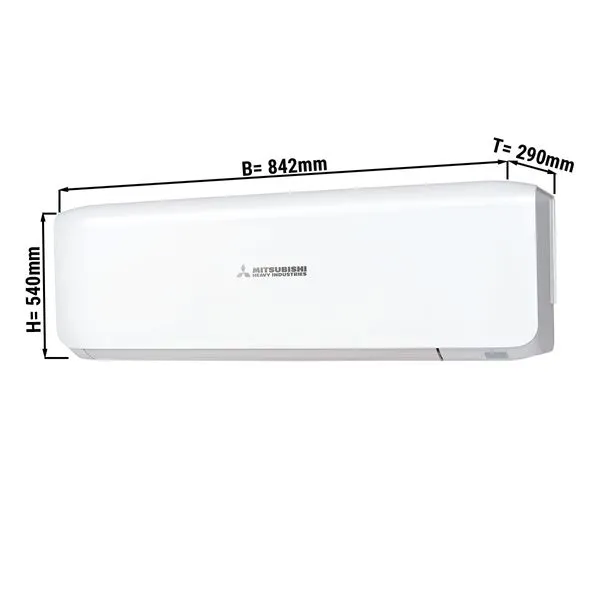 Õhksoojuspump Mitsubishi 44 m²