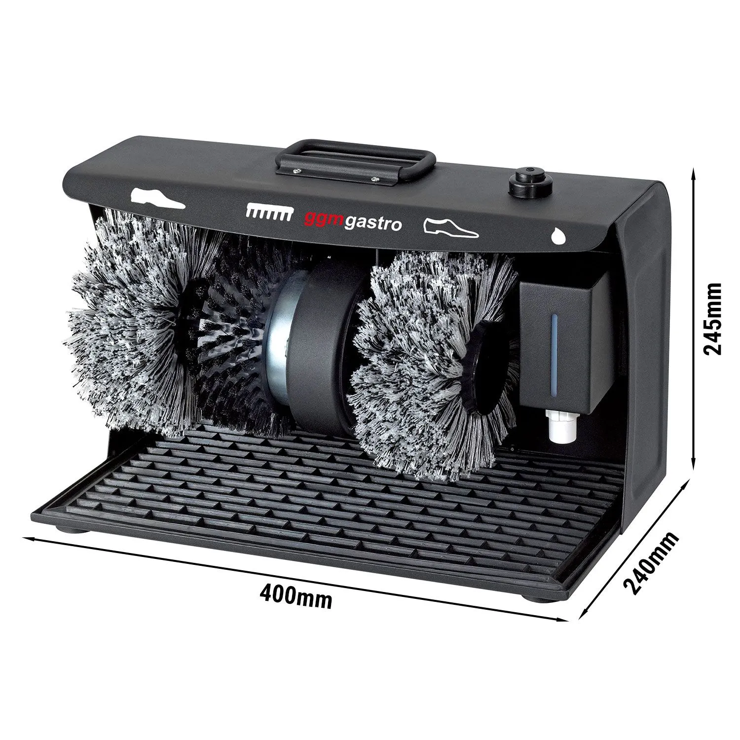 Shoe shine machine - 120 watt