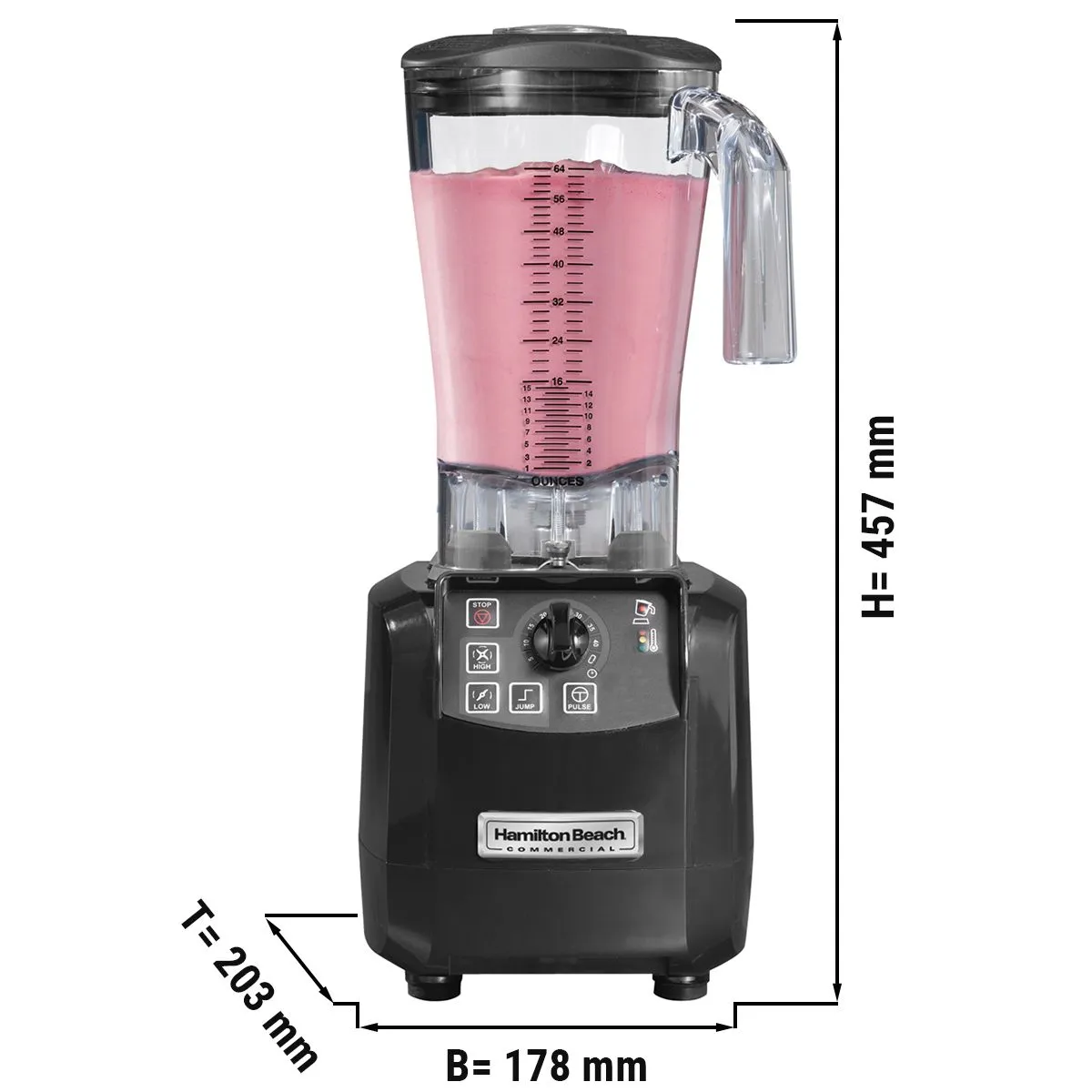 Blender 880W 1,8L