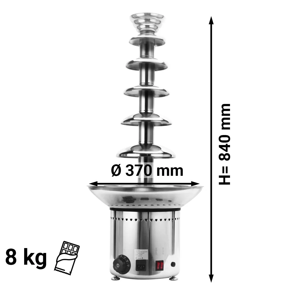 Chocolate fountain84cm
