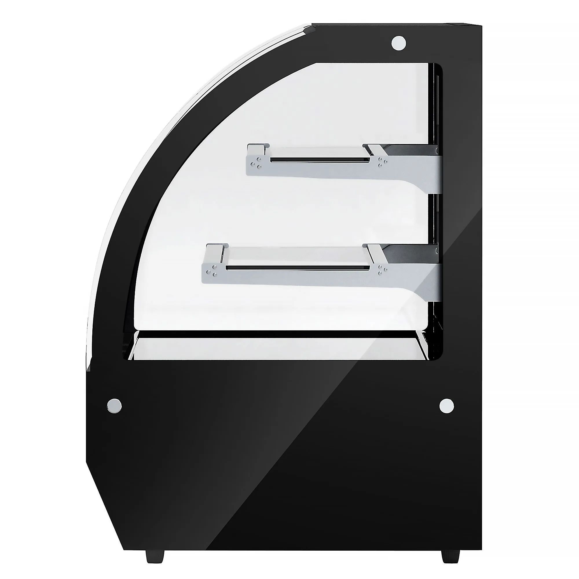Tabletop refrigerated display case 105L