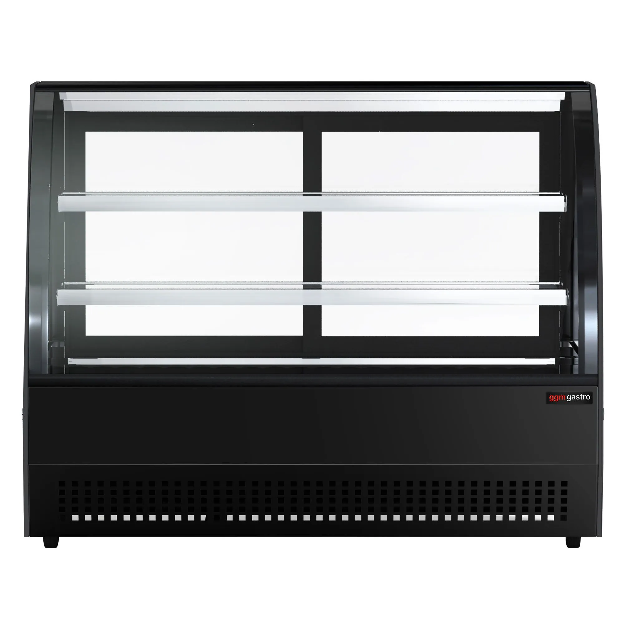 Tabletop refrigerated display case 105L