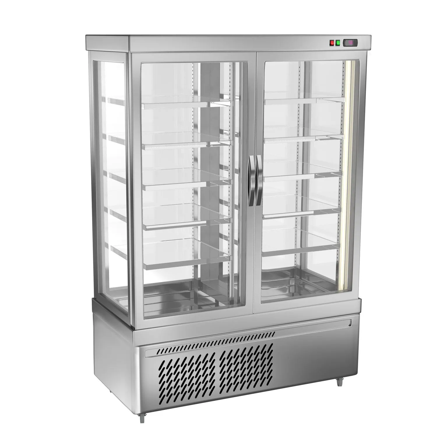 Panoramic display cabinet 935L