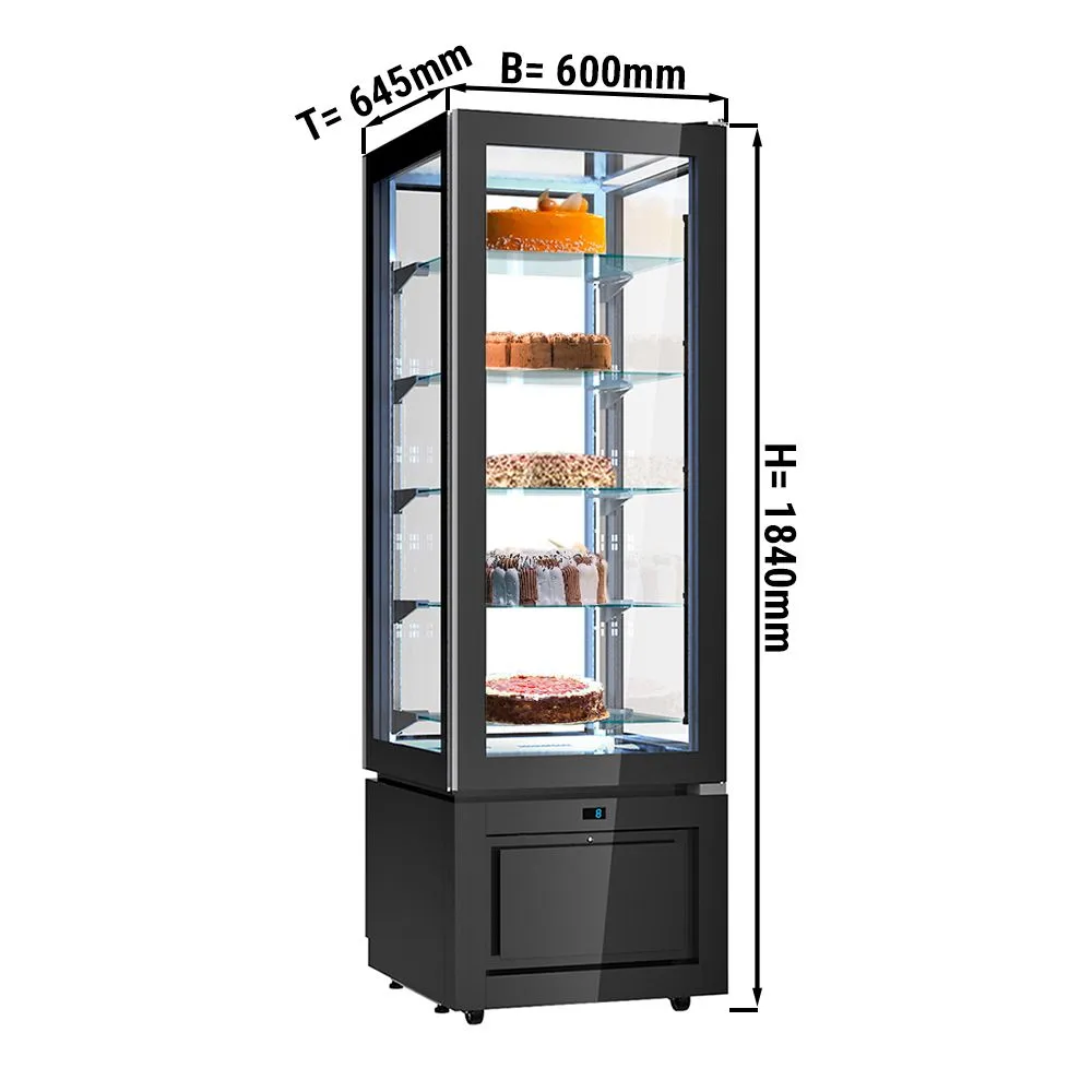 Külmvitriinkapp 324L