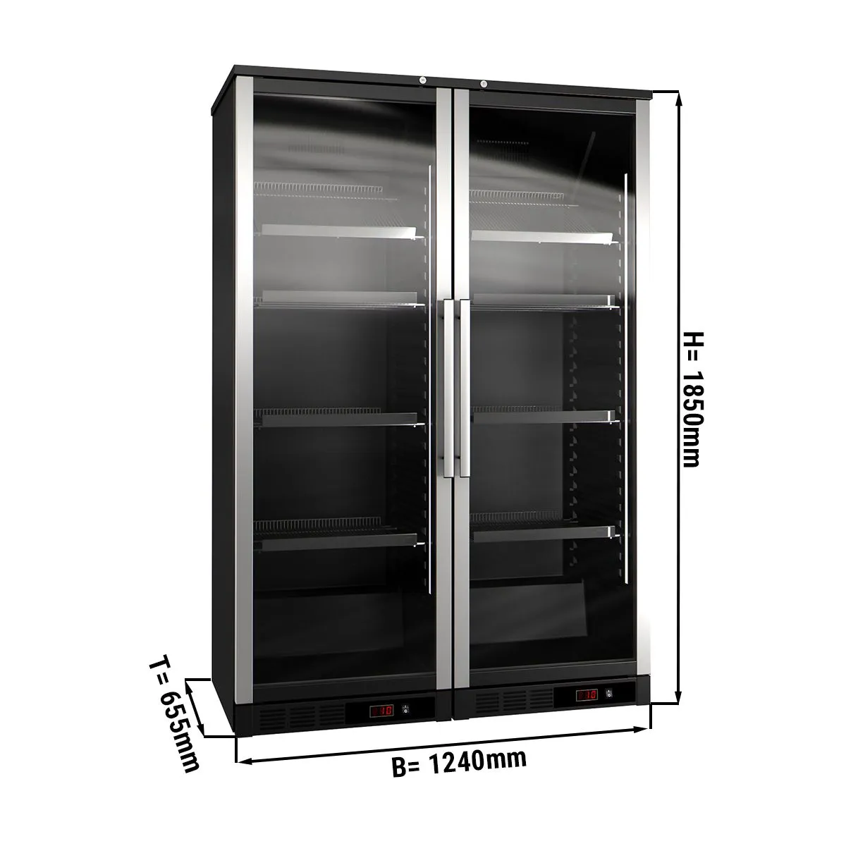 Veinikülmik 144 pudelile 800L