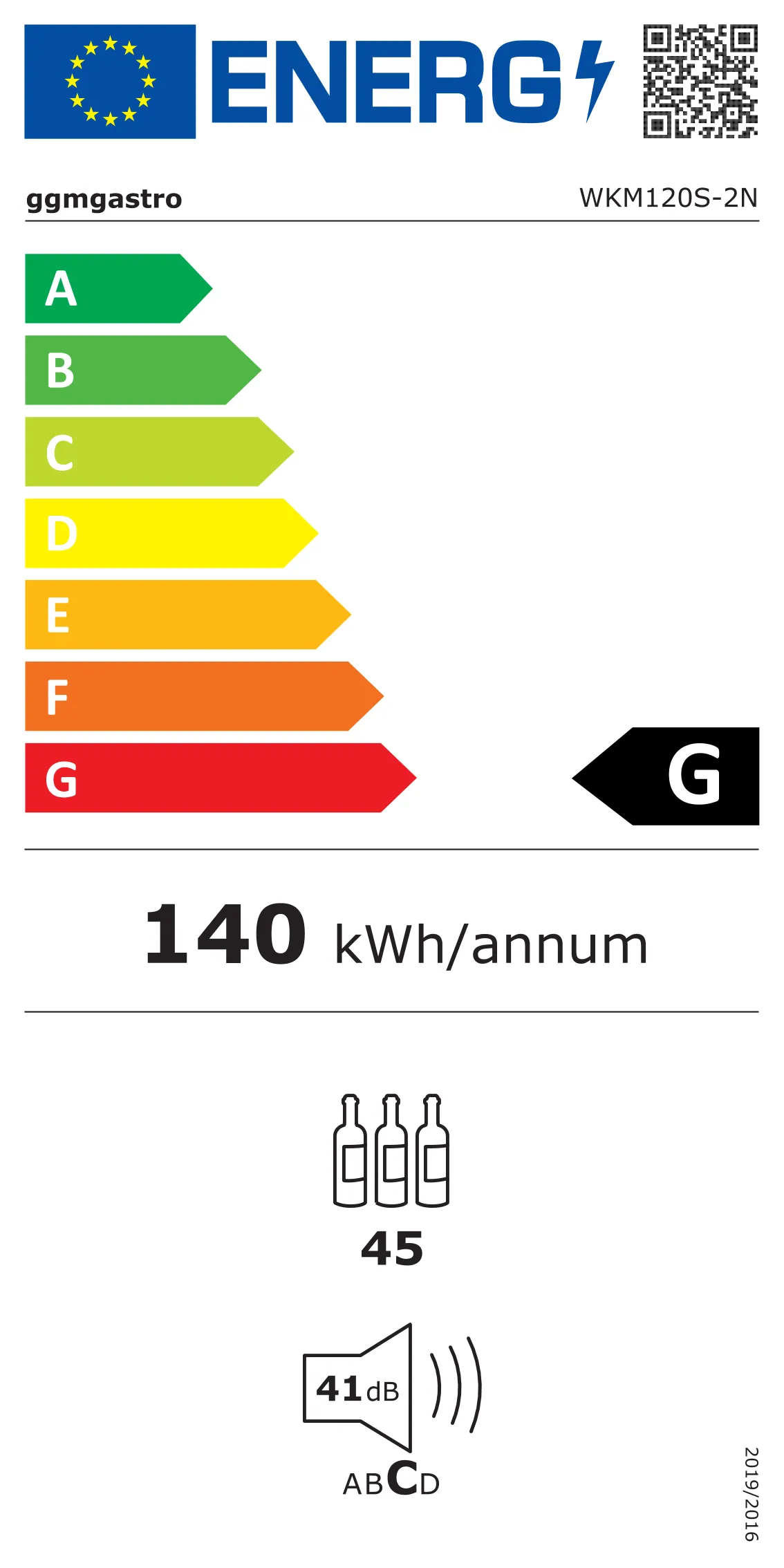 Veinikülmik 45 pudelile 108L