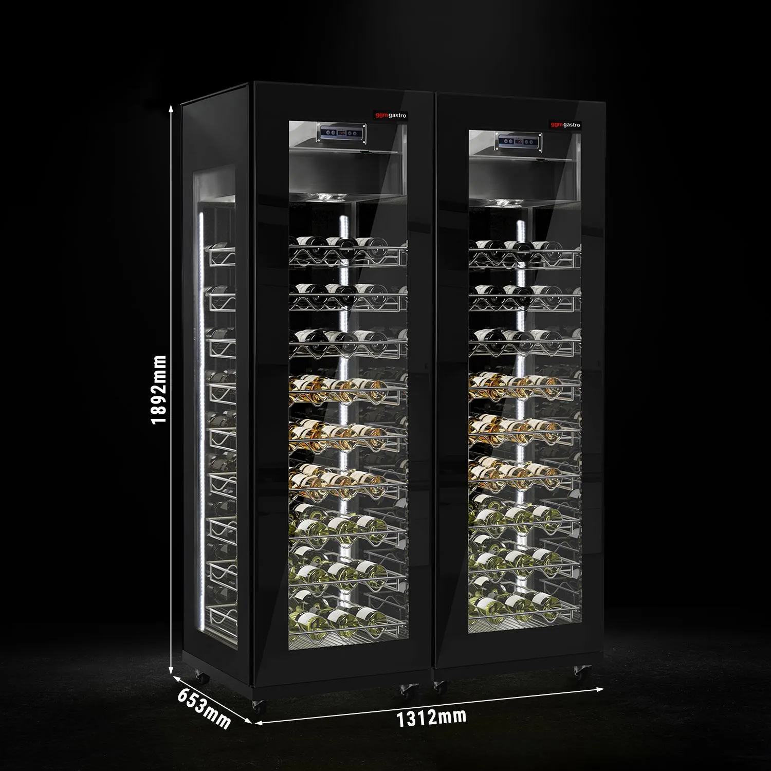 Veinikülmik 81 pudelile 400L