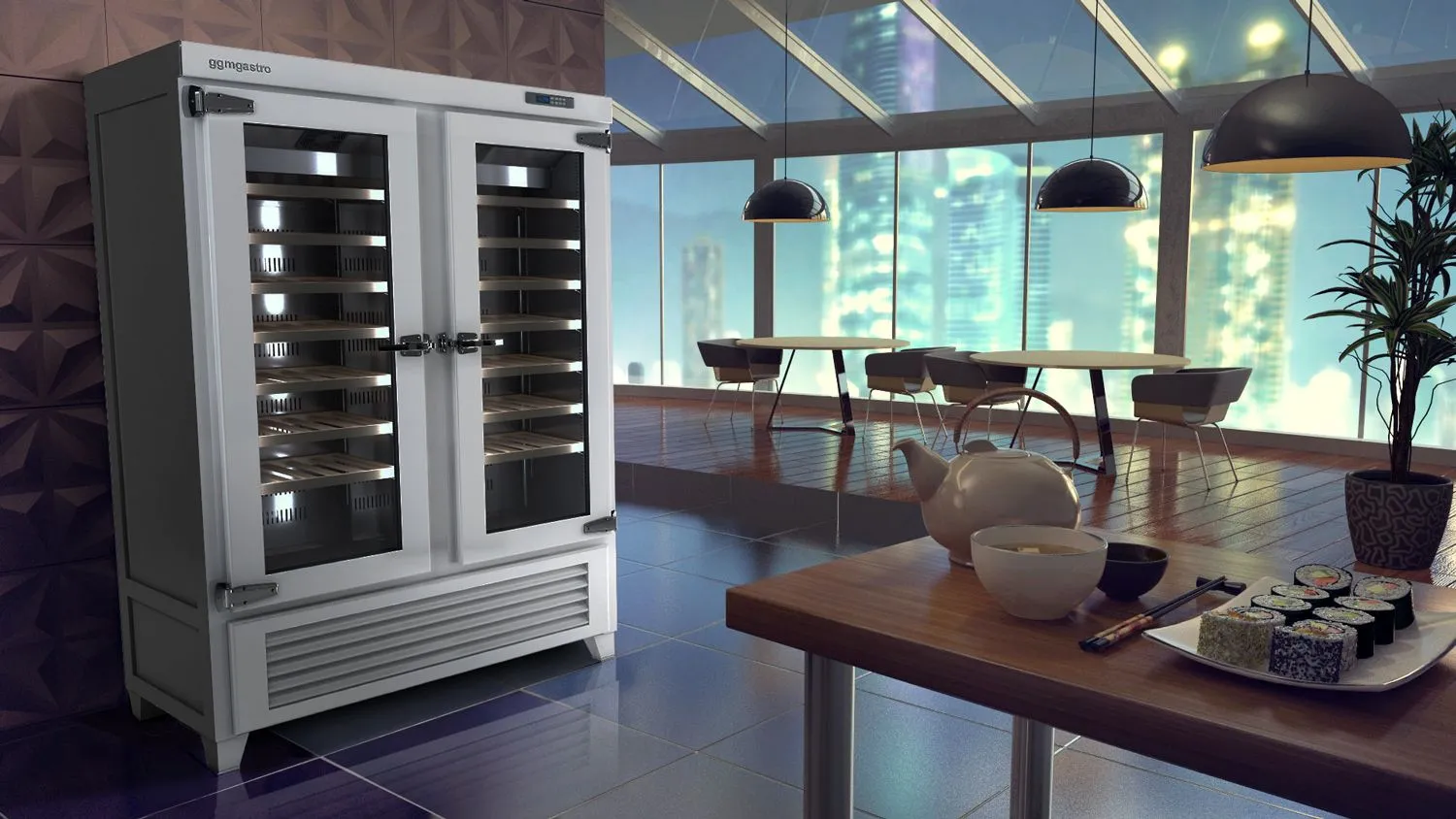 Premium PLUS wine refrigerator 640 litres