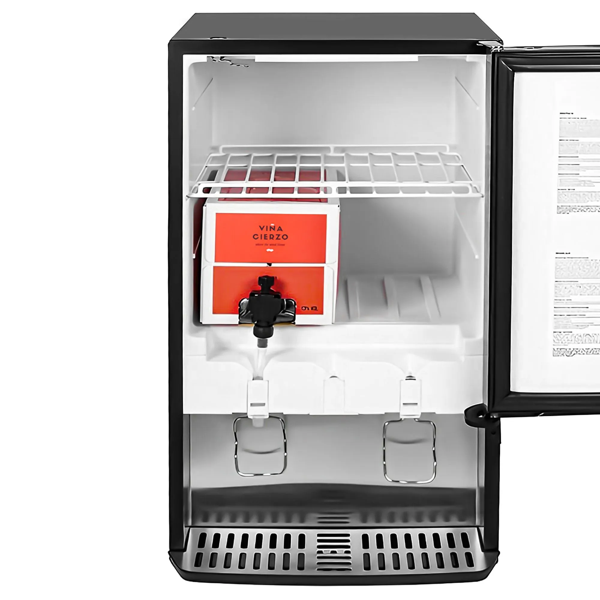 Dispenser refrigerator - 65 liters