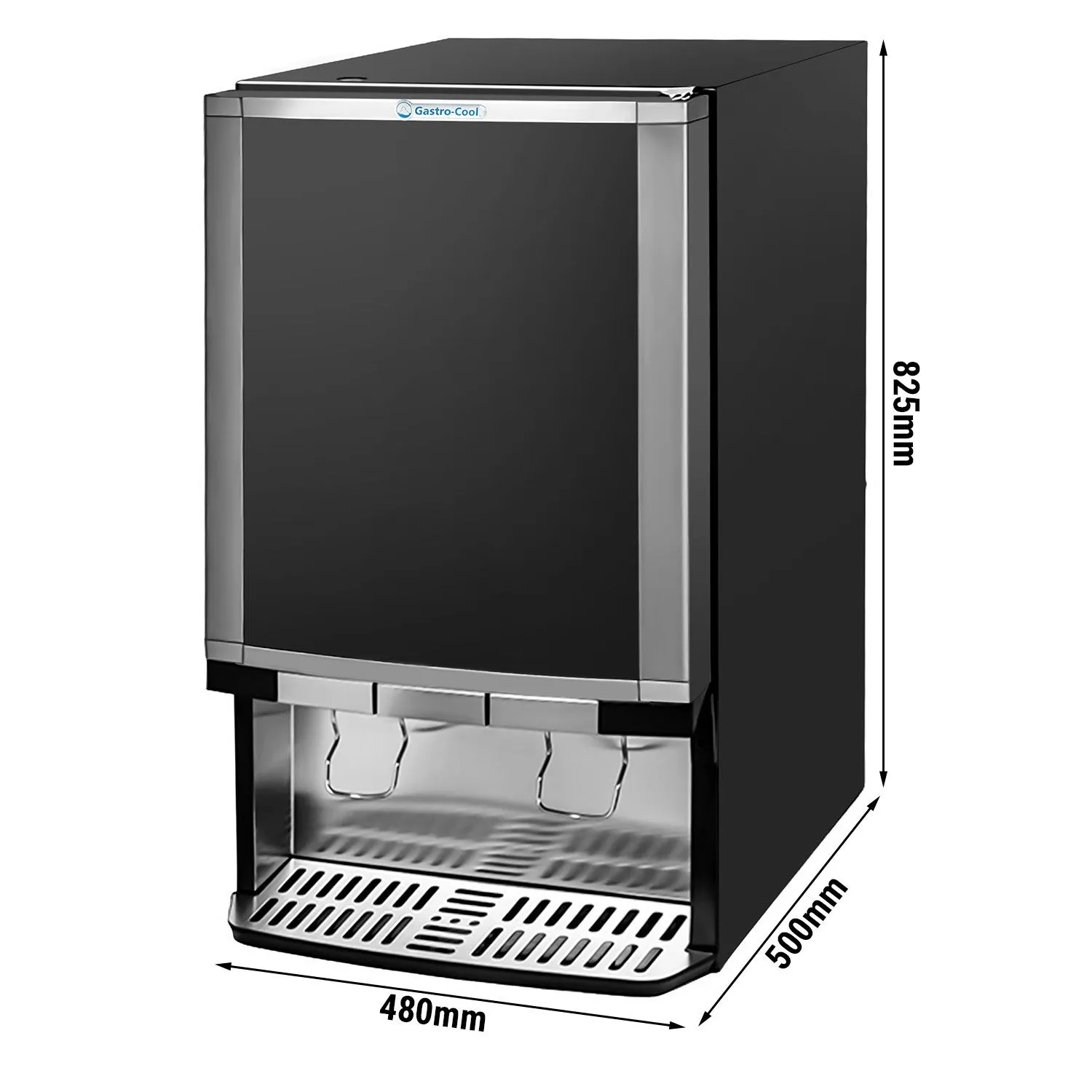 Dispenser refrigerator - 65 liters