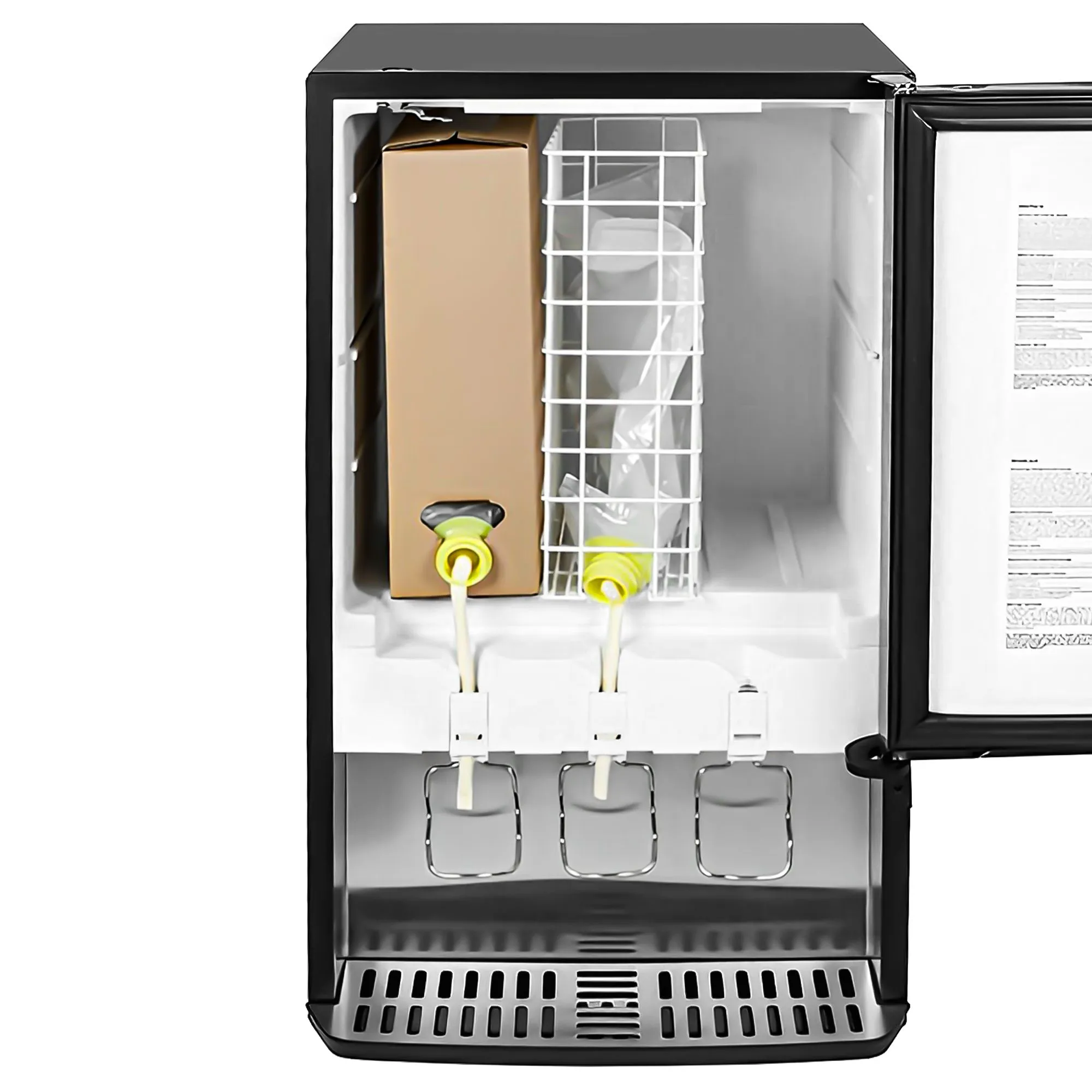 Dispenser refrigerator - 65 liters
