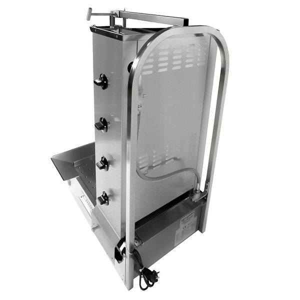 Kebab Grill 60kg 4P