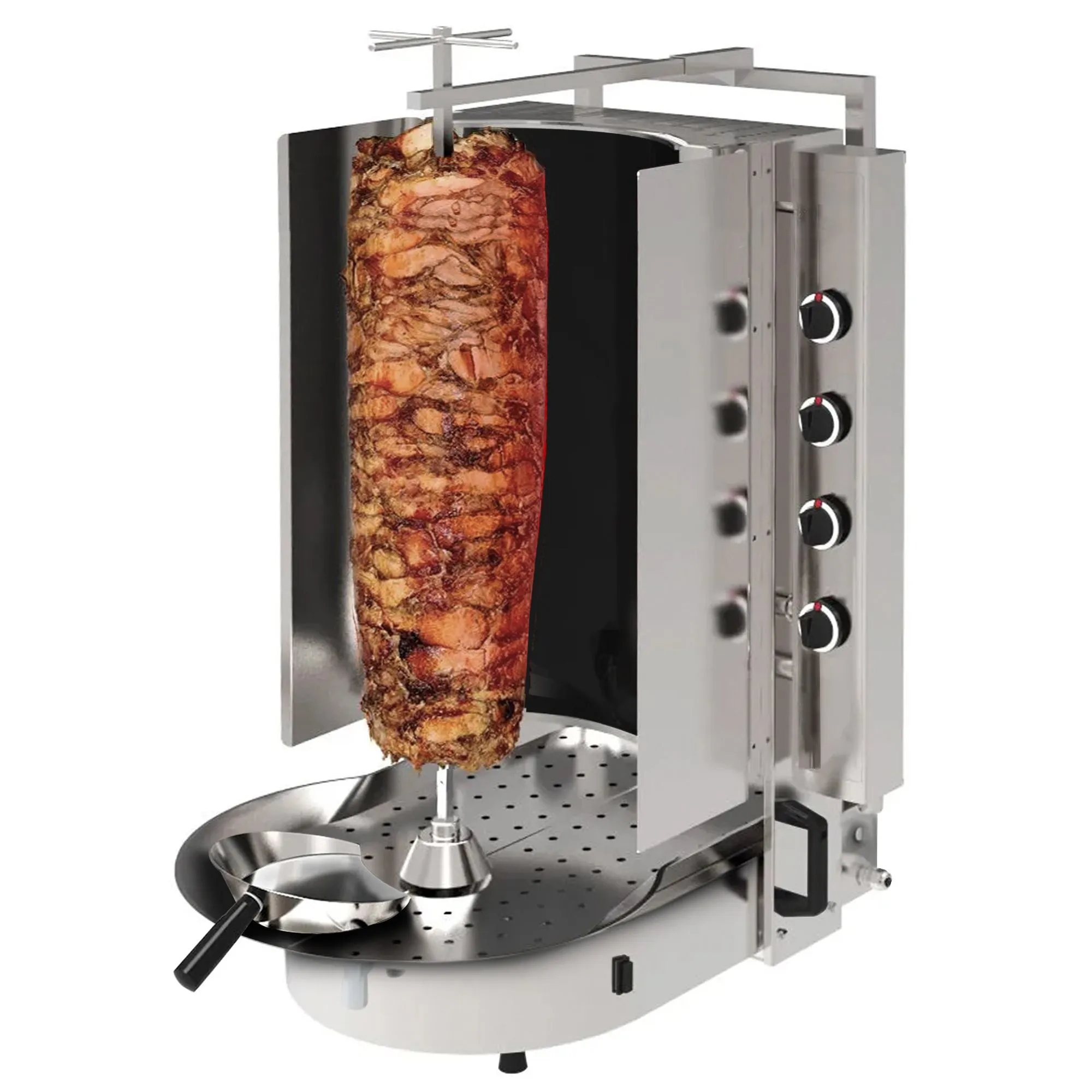 Kebab grill 75kg 8P