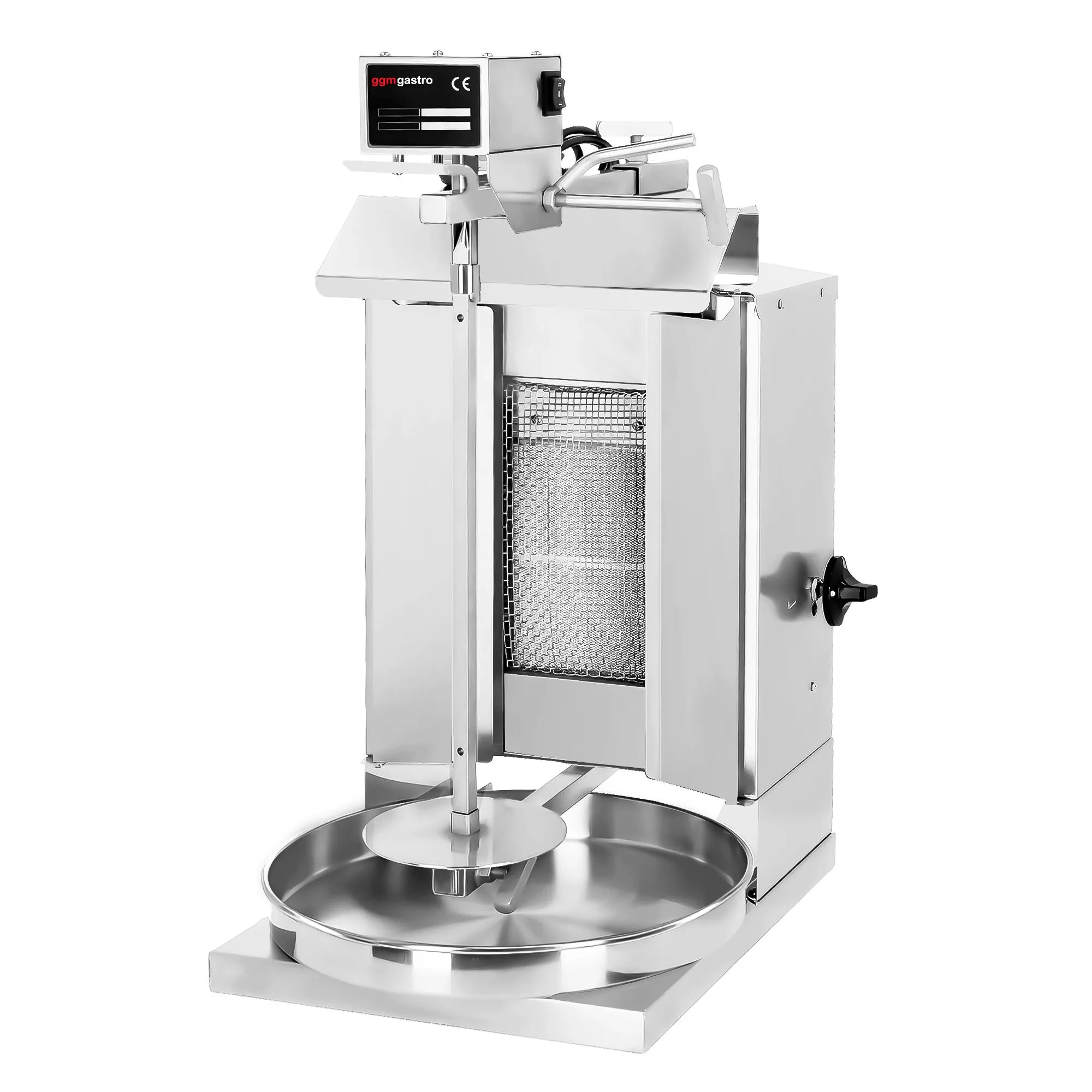 Kebab grill 5kg 1P