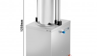 Hydraulic sausage filler - 50 litres