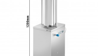 Hydraulic sausage filler - 15 litres