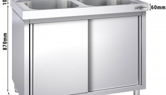 Sink unit 1.2m
