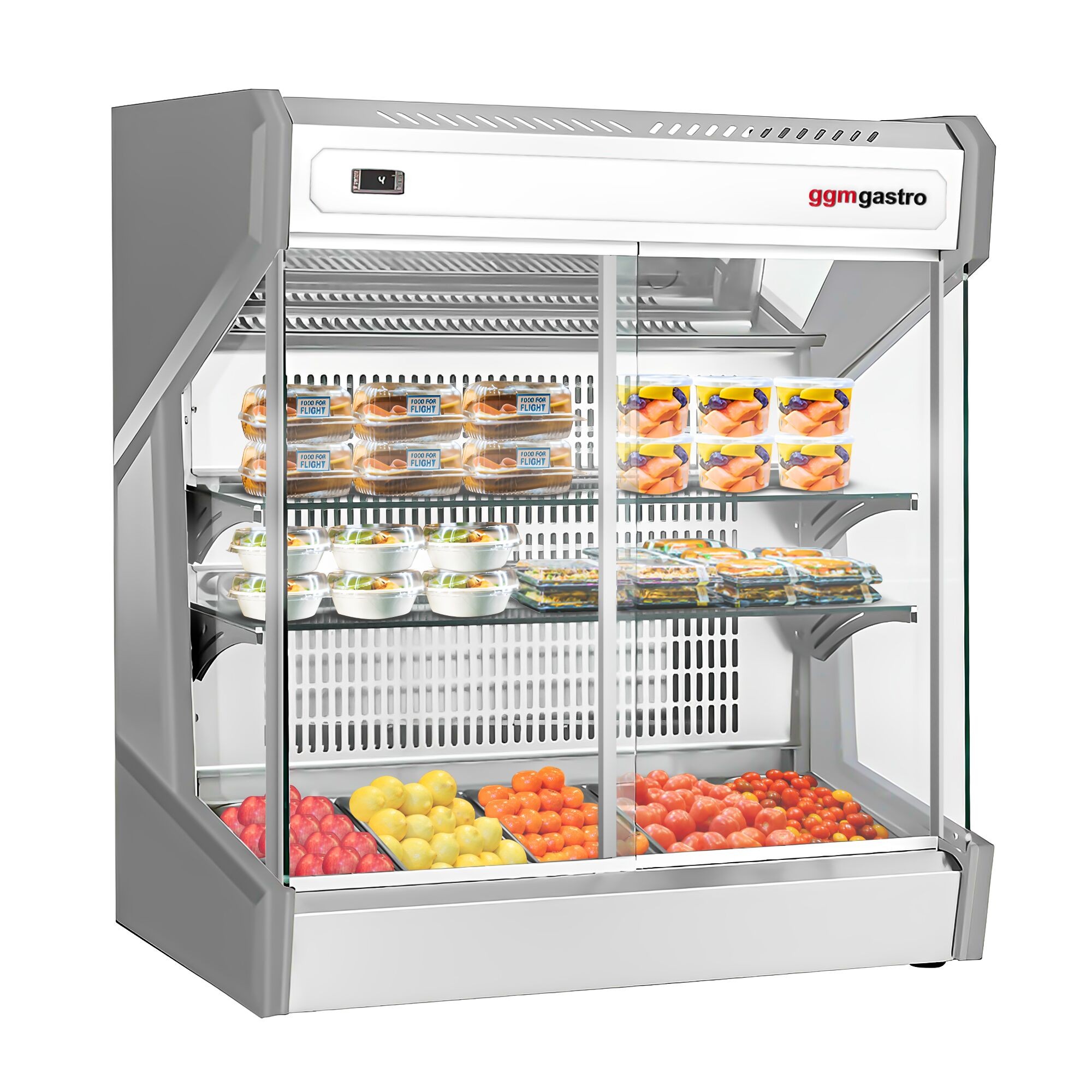 Lauapealne külmvitriin 220L