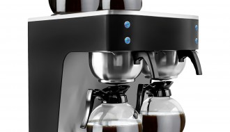 Filterkohvimasin 2x1,8L