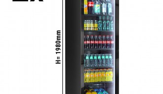 Joogikülmik 2x345L