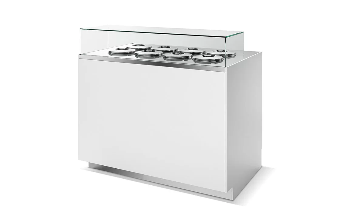Gelato jäätisevitriin